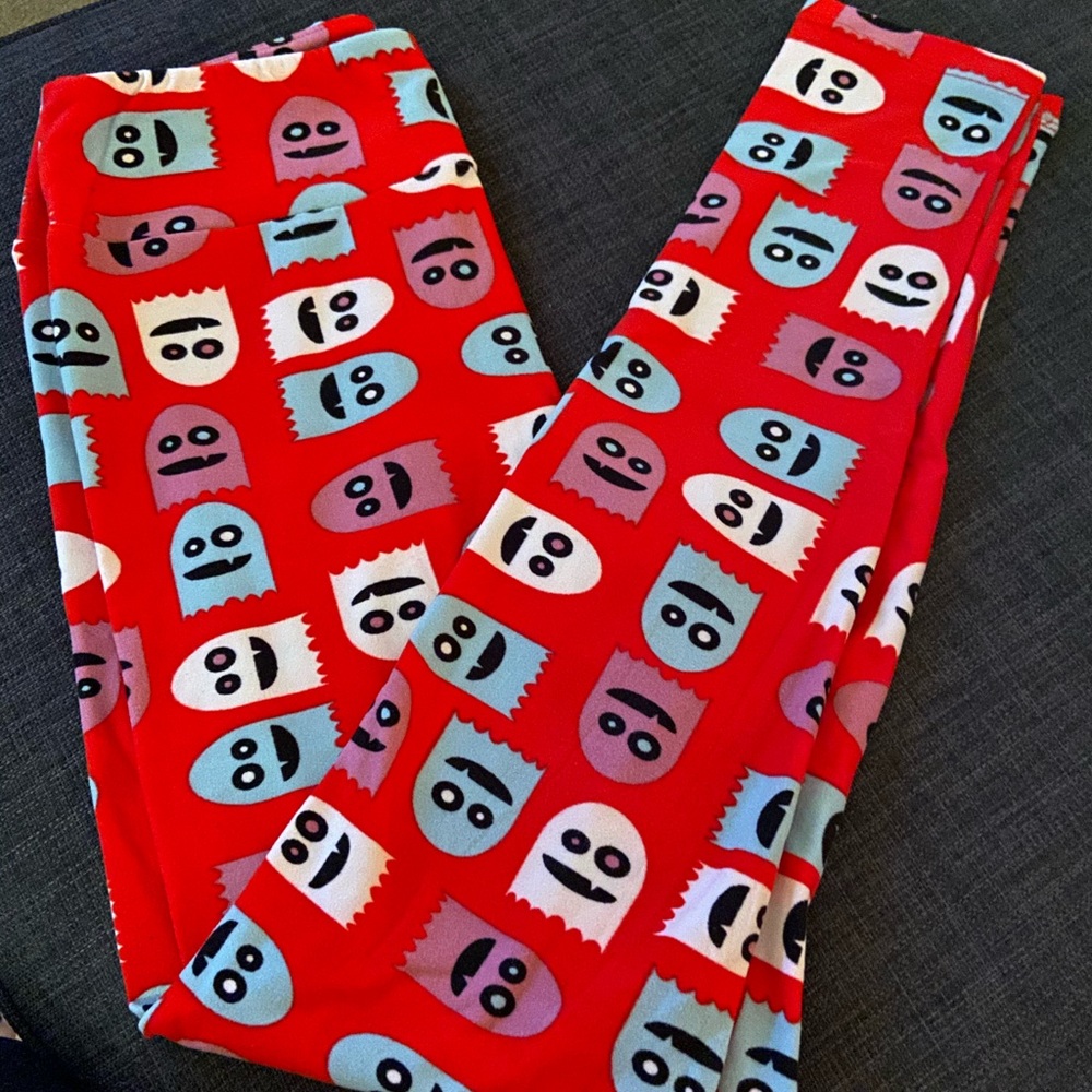 LuLaRoe OS Ghost Leggings